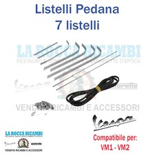 Kit Listelli Pedana Vespa 125