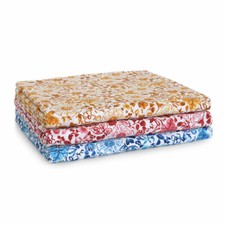 Scampolo tessuto Fiori cotone