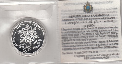 San marino 2005 - marino, €