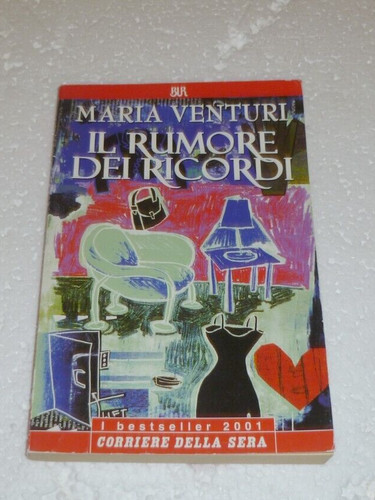 Rumore dei ricordi maria - il,