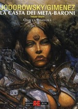fumetto cartonato JODOROWSKY LA CASTA DEI META-BARONI n. 4 ALESSANDRO EDITORE