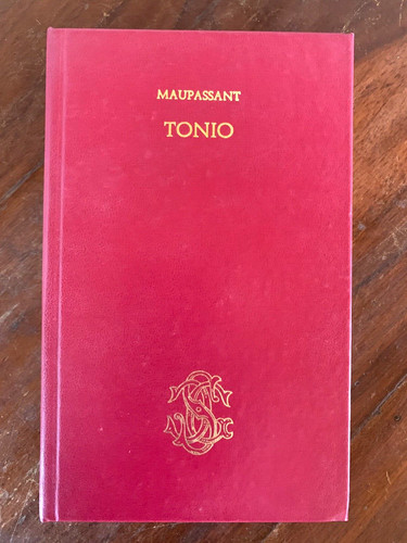 Tonio maupassant sansoni - .,
