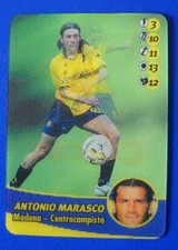 PROMINTER 2003 CALCIO ANIMATION SERIE A ANTONIO MARASCO MODENA 