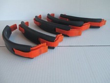 Lotto di 6 cinghie per piedi