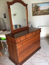 Como' con specchiera vintage