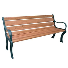PANCHINA DA ESTERNO GIARDINO