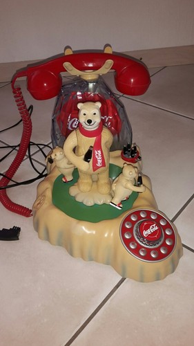 Telefono coca cola orsi - coca, polari