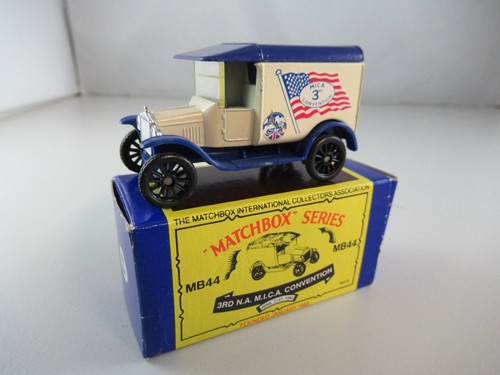 Matchbox mica convention 3rd - convention,