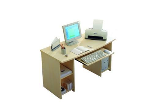 Scrivania porta computer - scrivania,