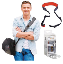 Cinturino cinghia tracolla porta casco moto dmd torx bandit biltwell harley gray