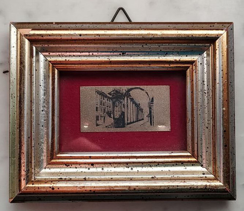 Quadro quadretto miniatura