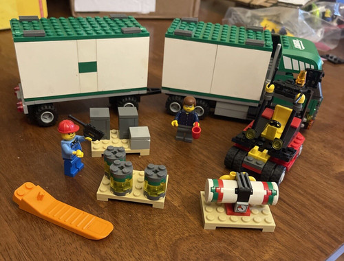 Lego city 7733 town - 7733,
