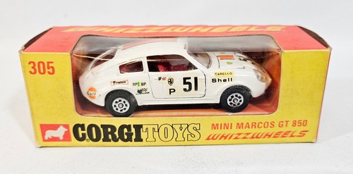 Corgi 305 mini marcos - corgi, 850