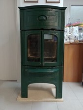 Stufa legna ghisa marca - in,
