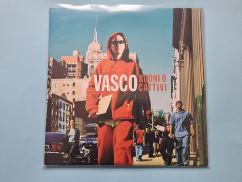 Vasco rossi vinile buoni - rossi,