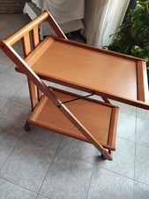 carrello portavivande In Legno Foppapedretti 