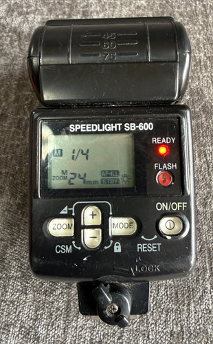 Nikon speedlight 600 - nikon, sb-600