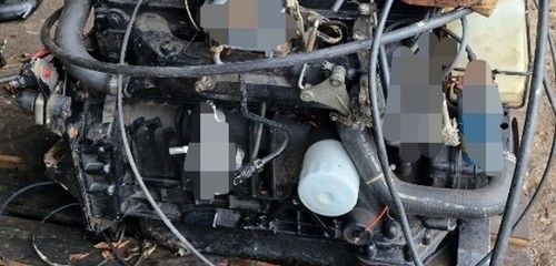 Blocco motore mercury villager - blocco,