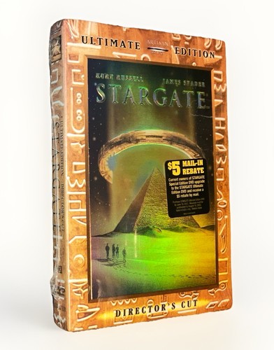 Stargate 1994 dvd ultimate - 1994,