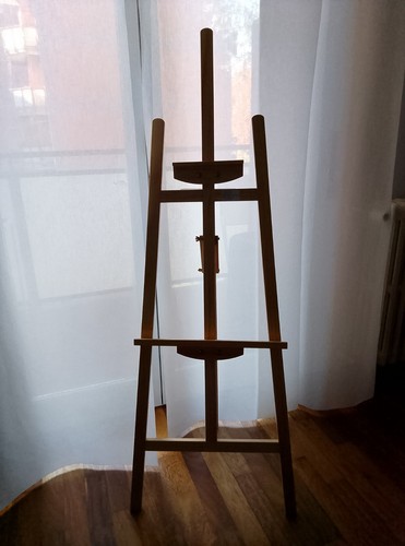 Cavalletto per dipingere - cavalletto,