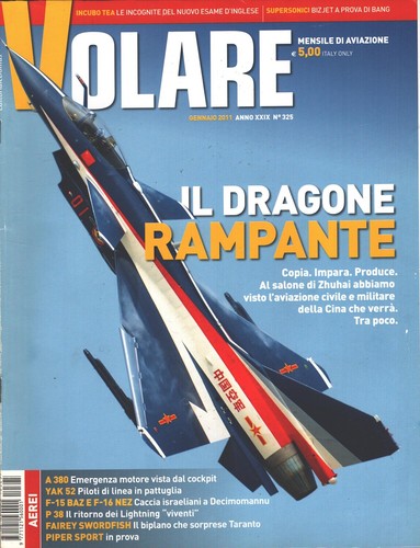 Rivista volare 325 - rivista,