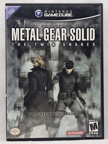 Metal gear solid - solid:, twin