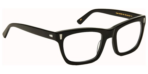 Moscot yona black - yona, square