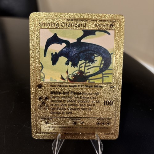 Shining charizard 107 105 neo - shining, 107/105