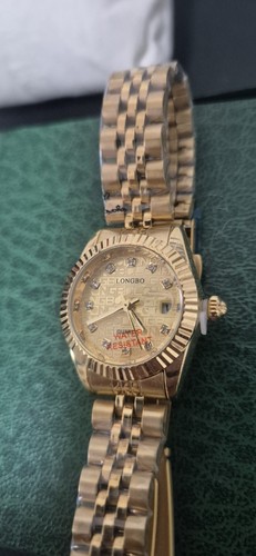 Donna orologio oro day date - day,