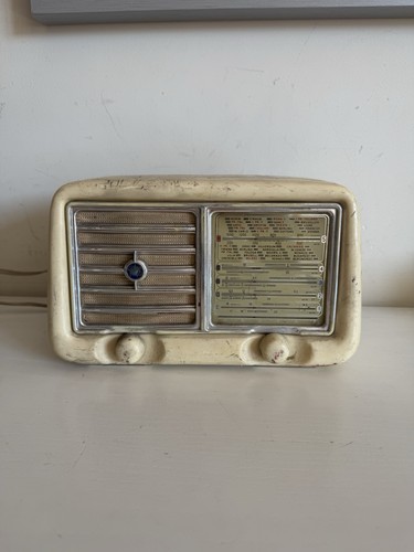 Radio vintage valvole geloso - valvole,