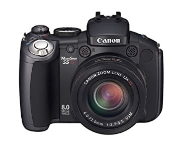 Canon powershot s5is - canon,