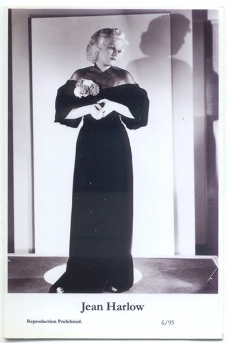 Cartolina jean harlow - cartolina,