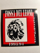 ADESIVO ULTRAS MILAN FOSSA DEI