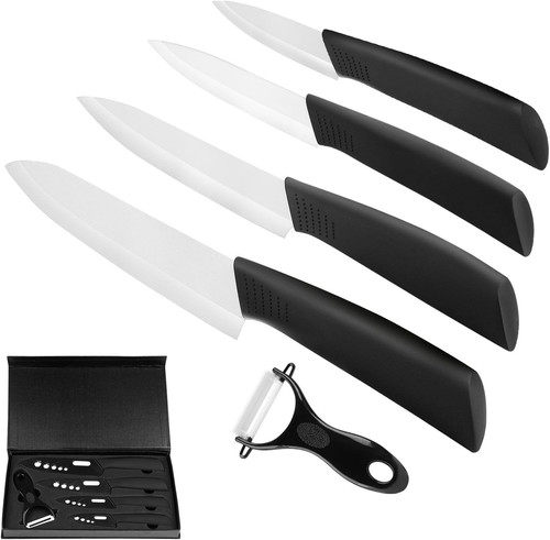 Set coltelli ceramica 4 - set, ceramica,