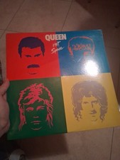 QUEEN LP - HOT SPACE - THE