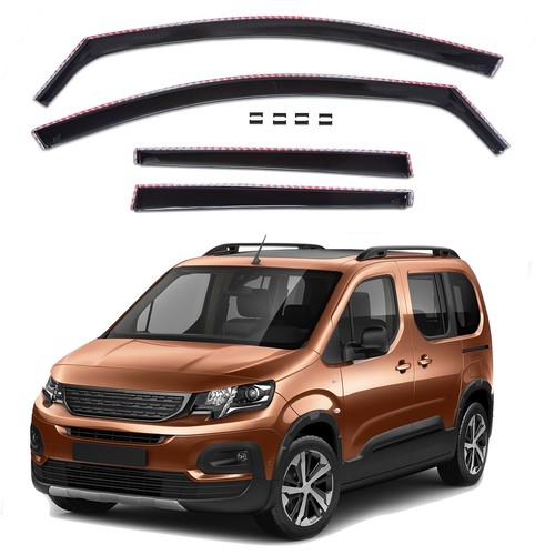 Deflettori per peugeot - deflettori,