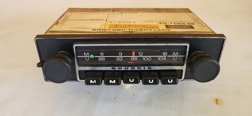 Autoradio vintage grundig - vintage,