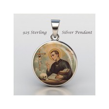 Medaglia Cristiana In Argento