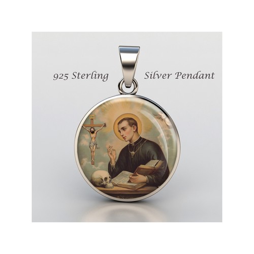 Medaglia cristiana san luigi - medaglia,