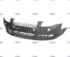 PARAURTI ANTERIORE CON FORI LAVAFARI VERNICIABILE PER AUDI A4 04>07 2004-2007