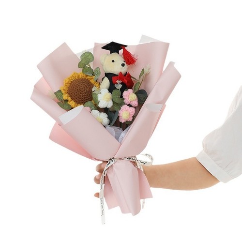 Bouquet girasole lavorato a - girasole,