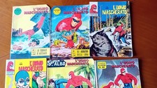 Lotto 6 fumetti L'Uomo Mascherato 