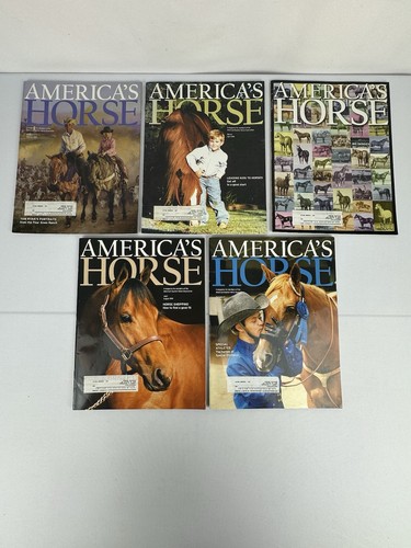 America horse magazine - america's,