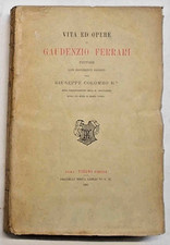 COLOMBO Vita ed opere di