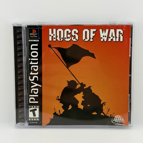 Hogs war sony playstation - hogs,