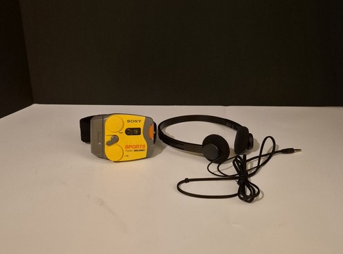 Sony sports walkman amfm radio - sony,