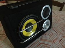 Subwoofer Casse Altoparlanti Auto Woofer Pyle Gear X Box Audio Speaker