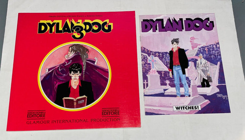 Dylan dog con albetto - dylan, (con