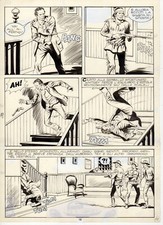 ERIO NICOLO' - TAVOLA ORIGINALE TEX - 'I KILLERS'