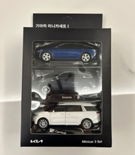 KIA Diecast Mini Car 3 Set